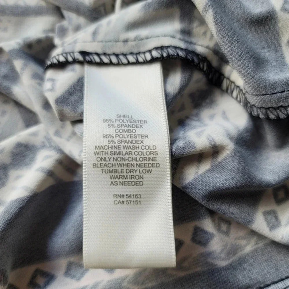 Eliza J Dress Geometric Abstract Black White Shift Pink Stripe Stretch Elbow 6 - Picture 6 of 11